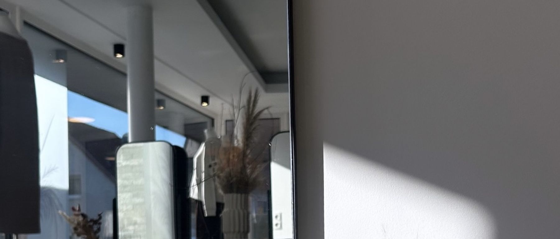 Ruhige Atmosphäre im Salon